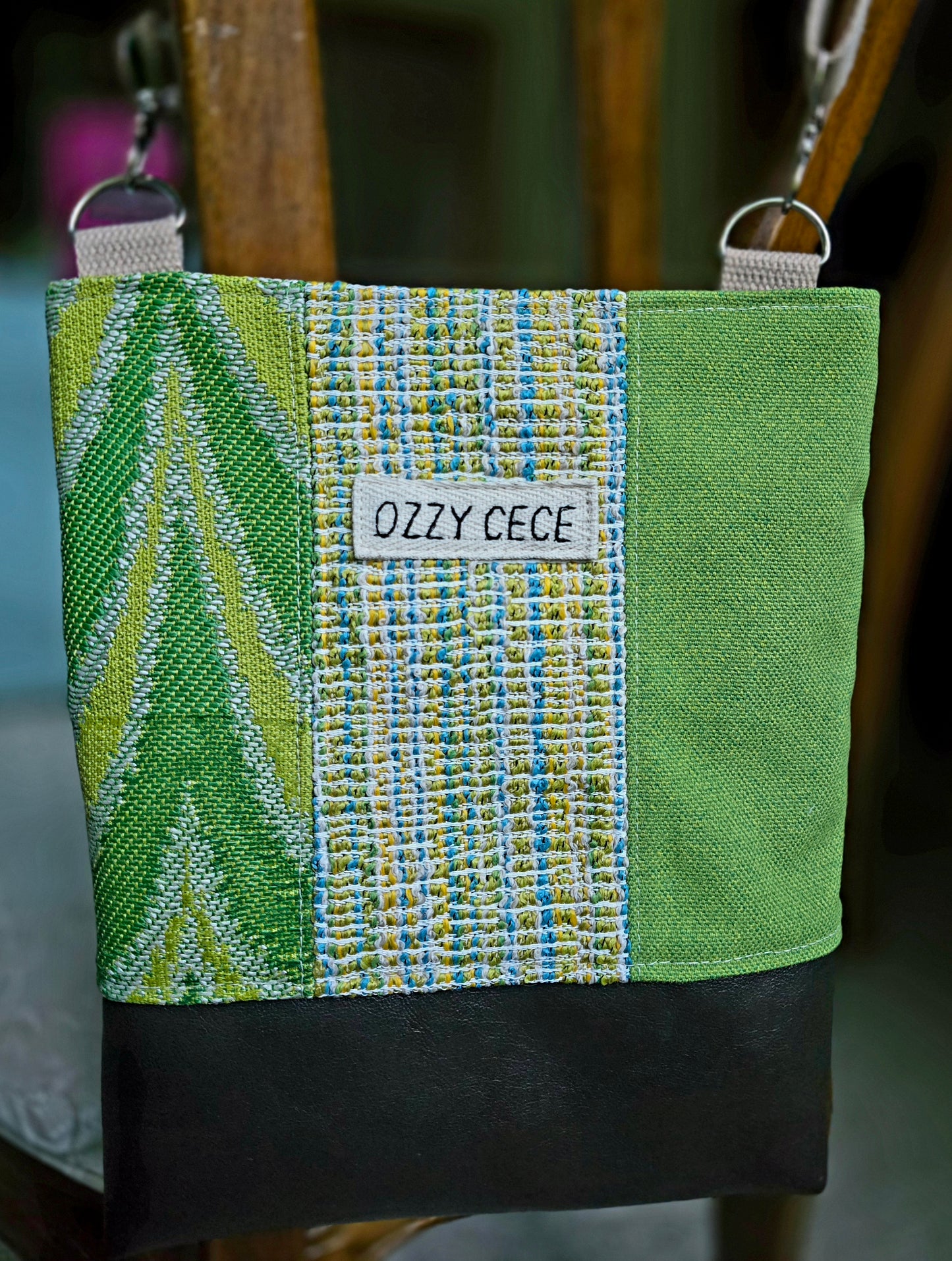 Crossbody Bag - Green