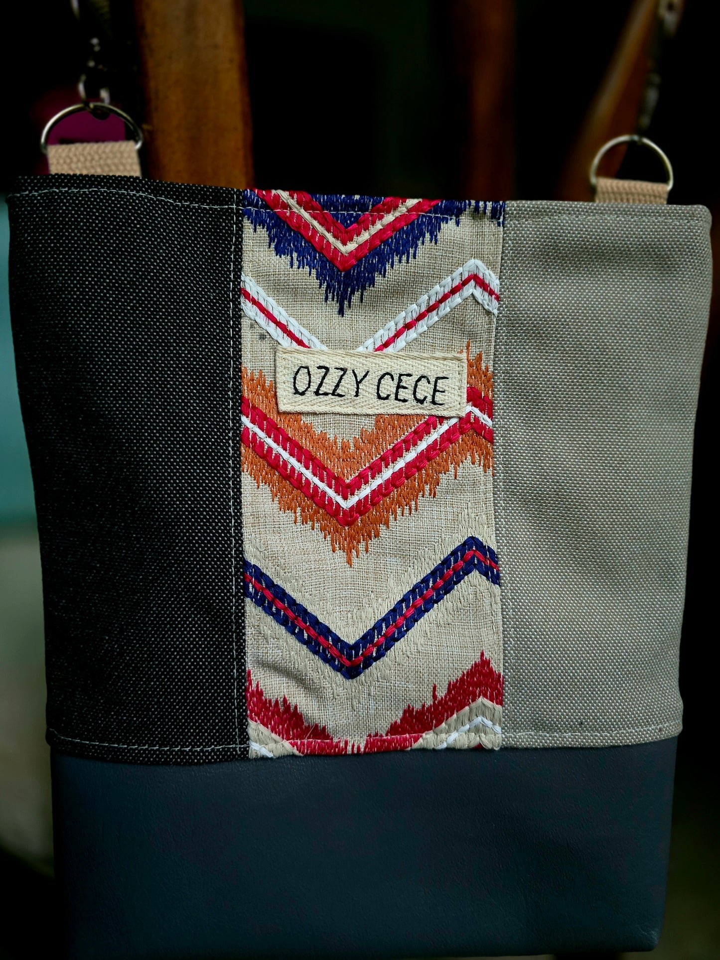 Crossbody Bag - Red 2