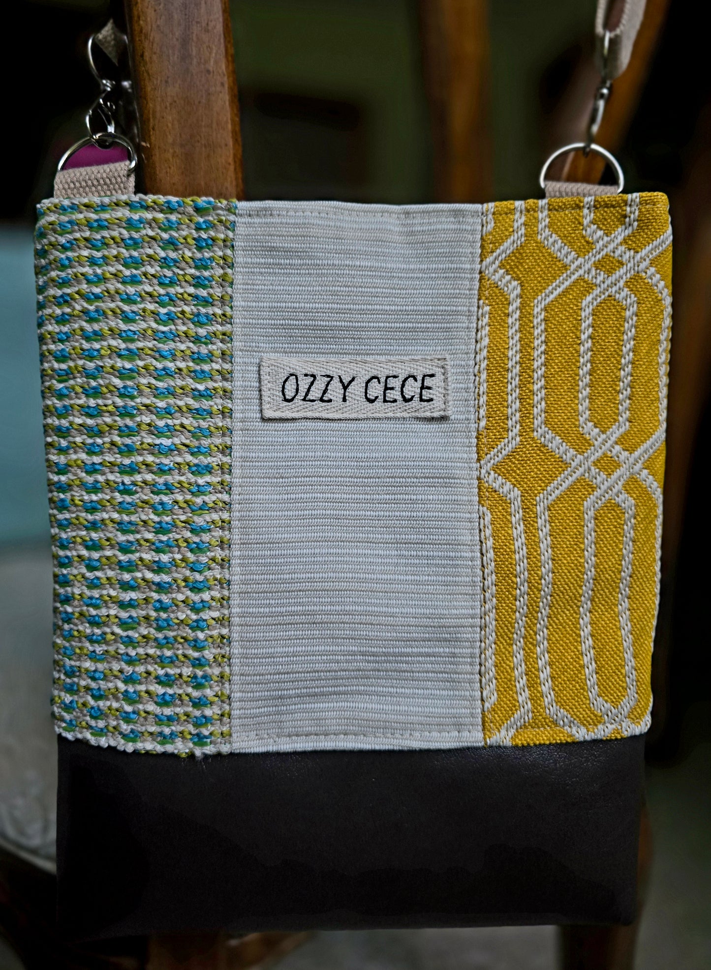 Crossbody Bag - Yellow