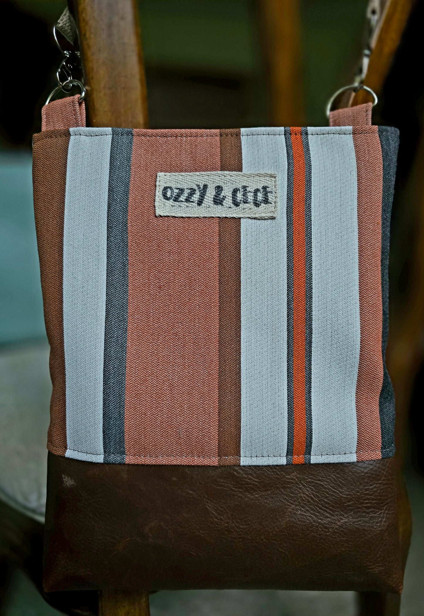 Crossbody Bag - Brown 2