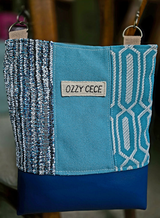 Crossbody Bag - Blue 2