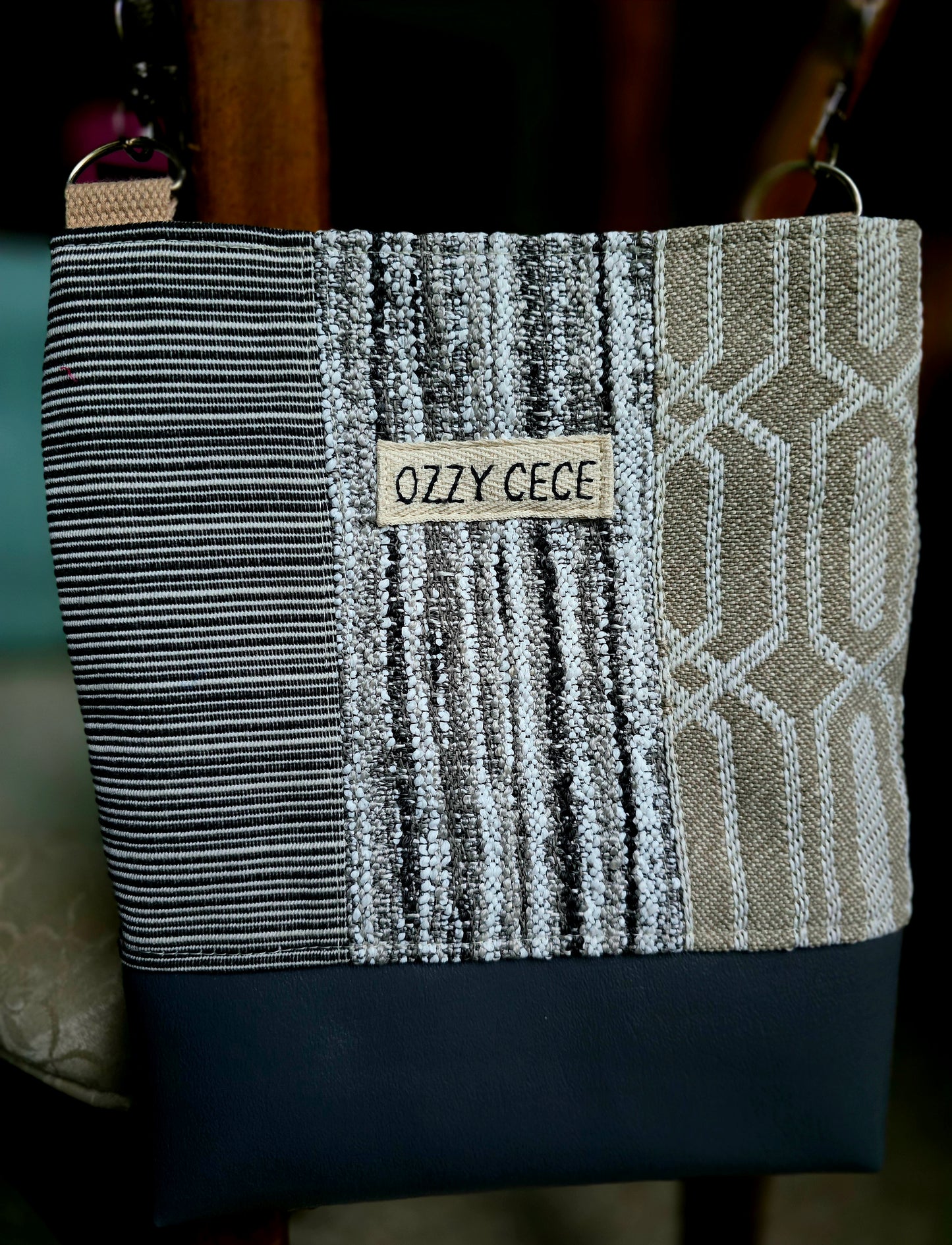 Crossbody Bag - Brown 1