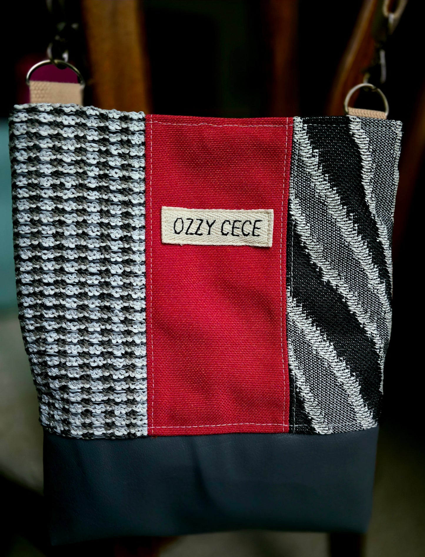 Crossbody Bag - Red 1