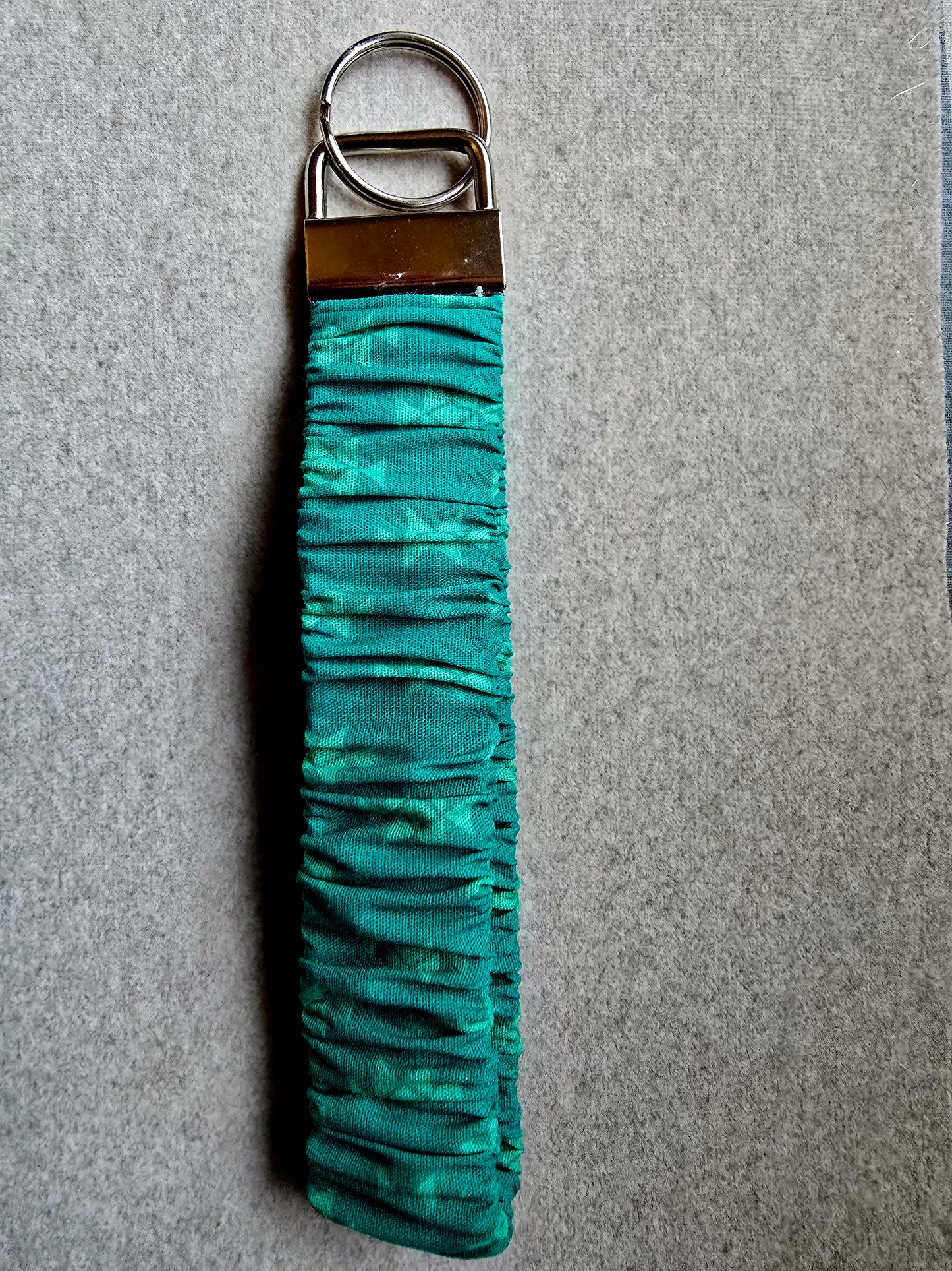 Scrunchie Wristlet - Teal