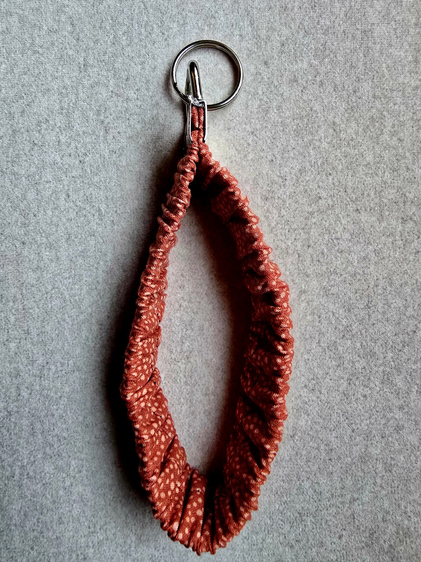 Scrunchie Wristlet - Orange