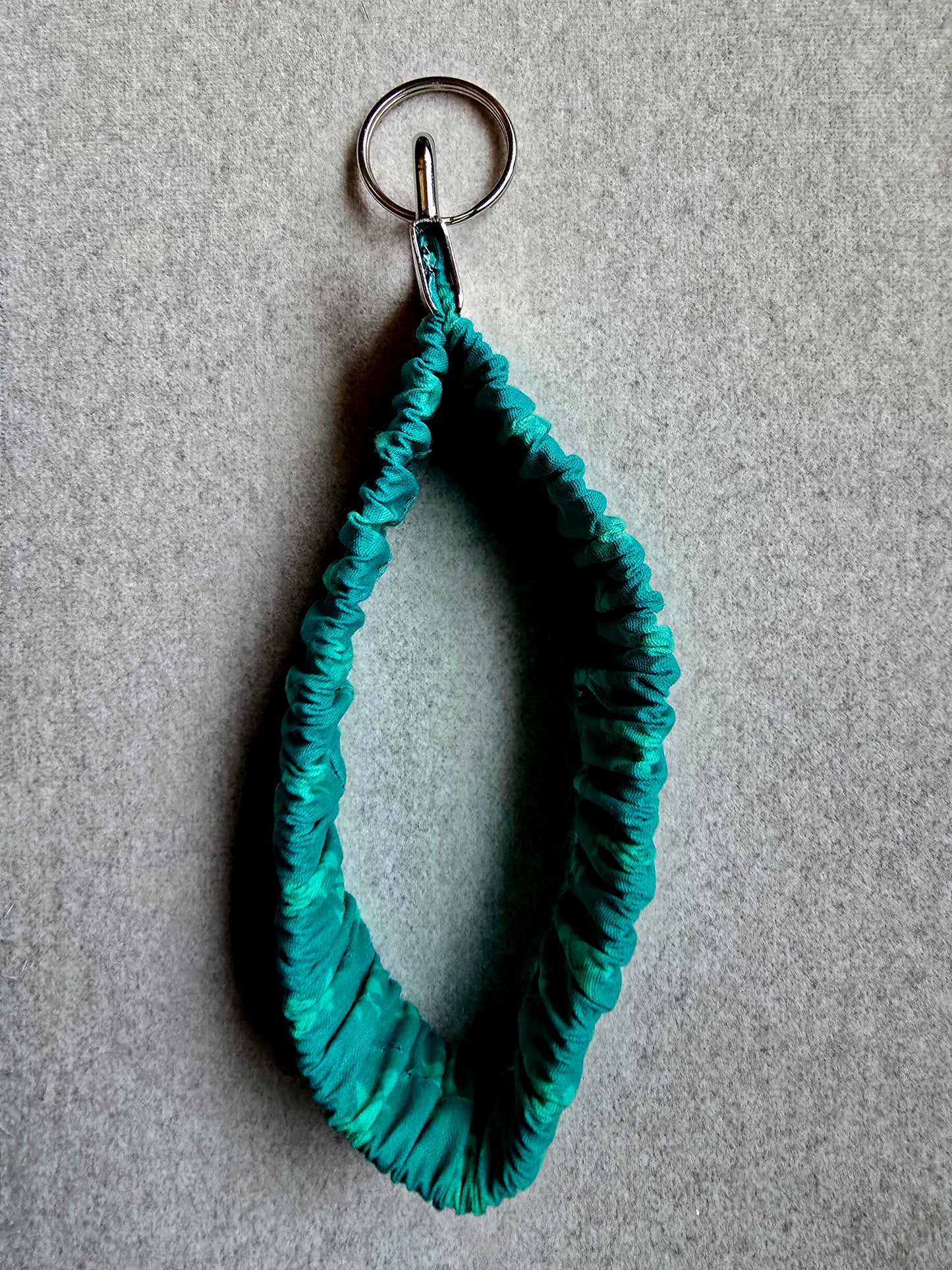 Scrunchie Wristlet - Teal