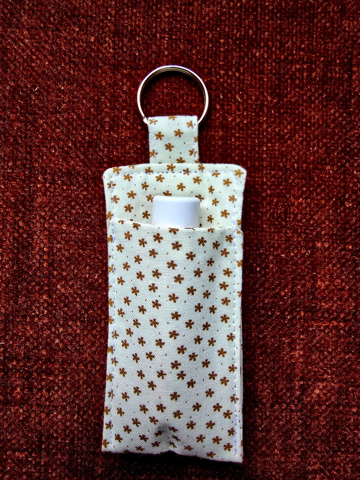 Chapstick Holder Keychain -  Assorted Colors