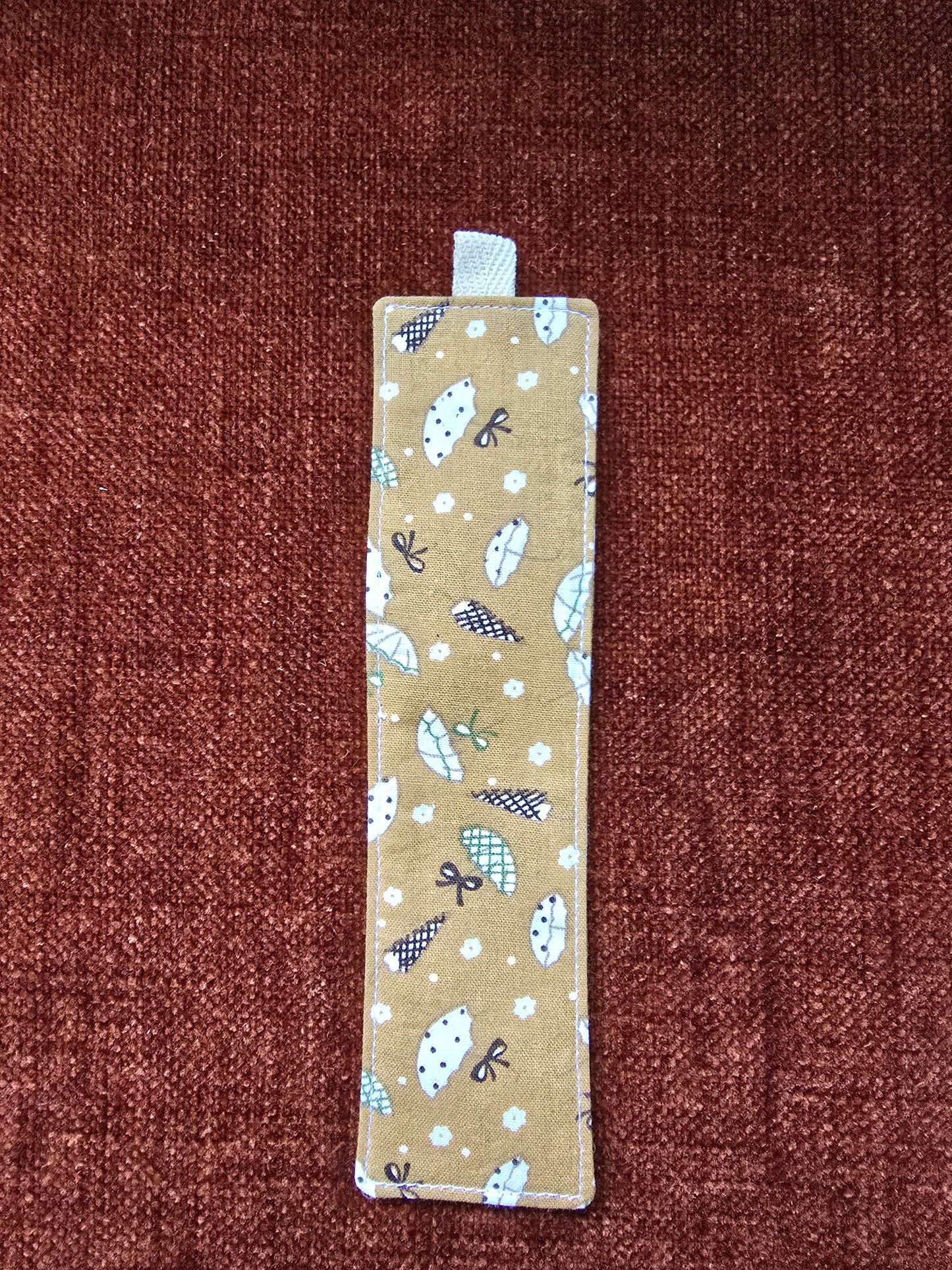 Fabric Bookmark - Assorted Colors