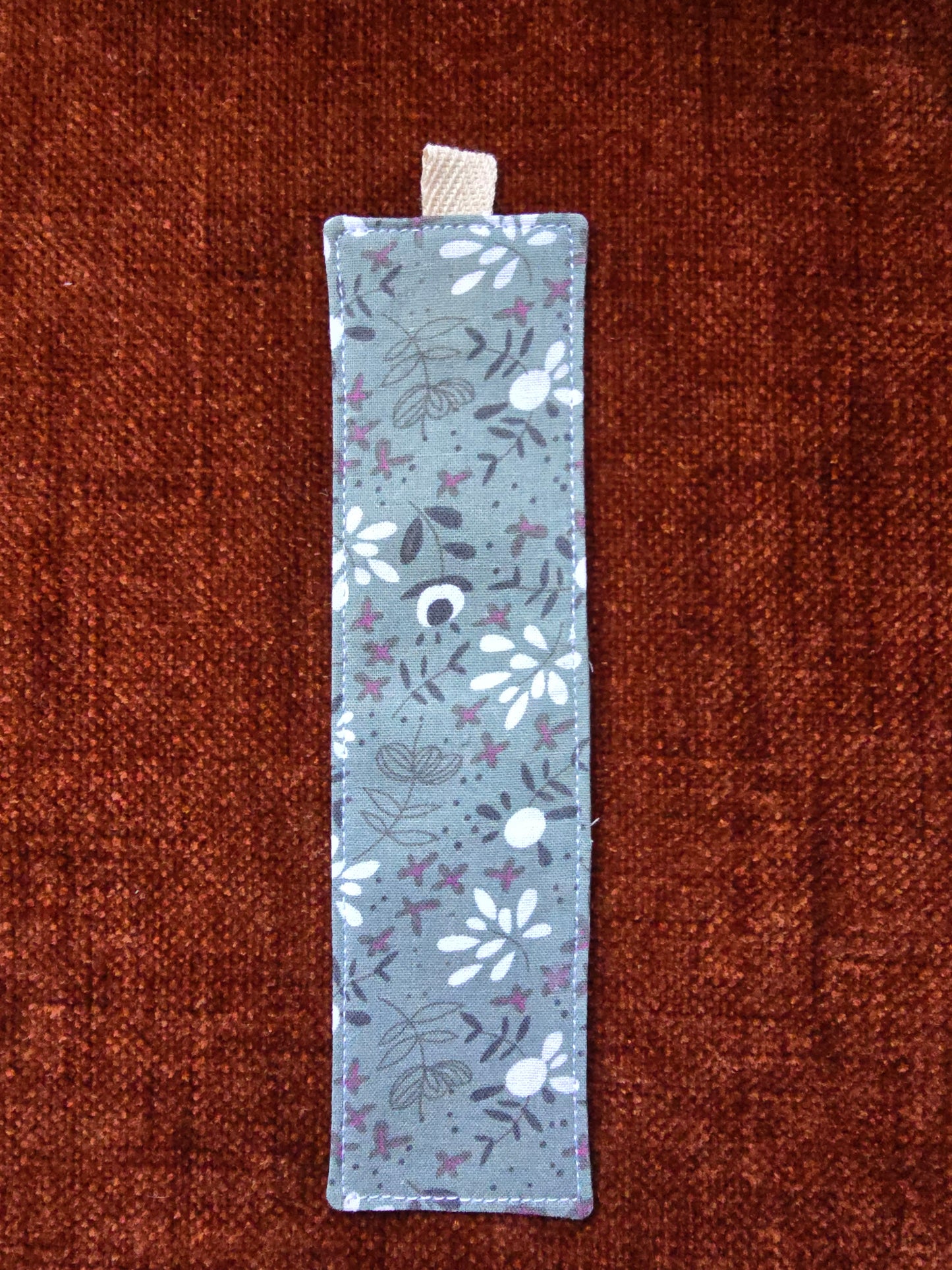Fabric Bookmark - Assorted Colors