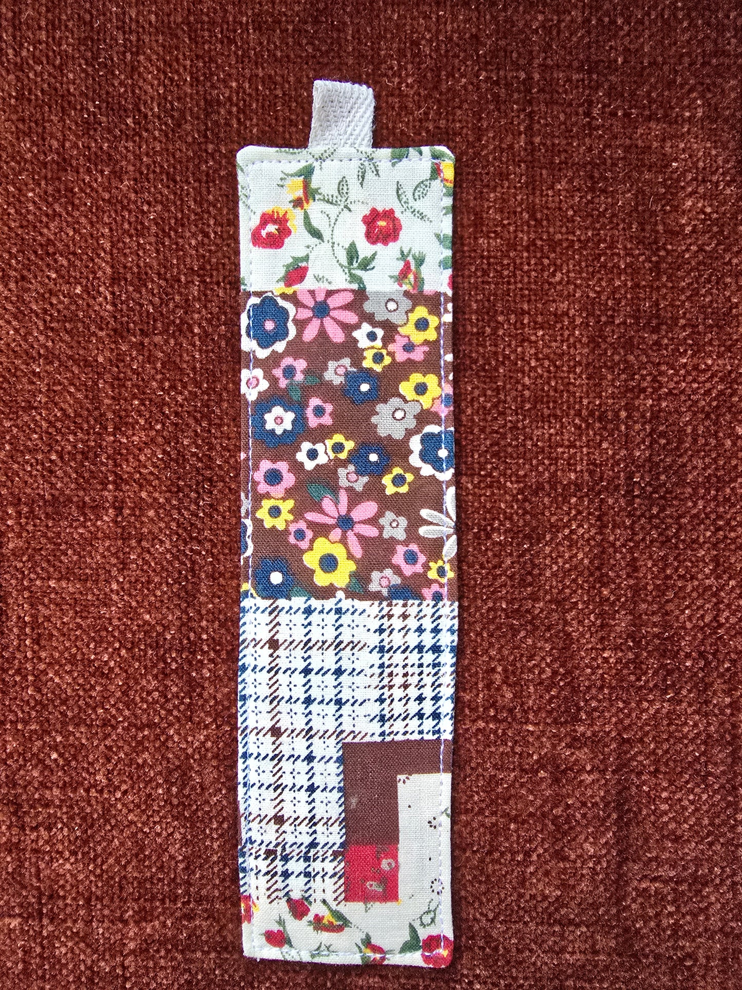 Fabric Bookmark - Assorted Colors