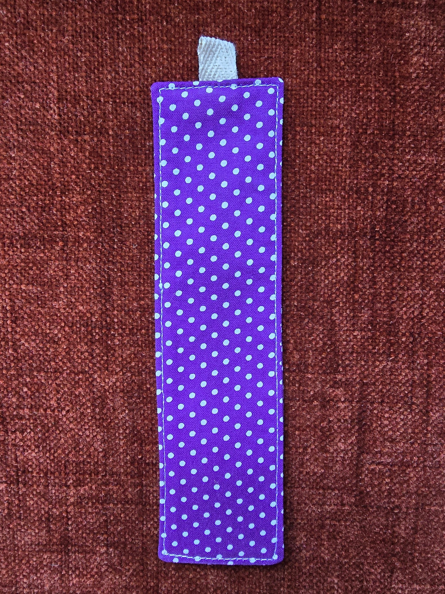 Fabric Bookmark - Assorted Colors