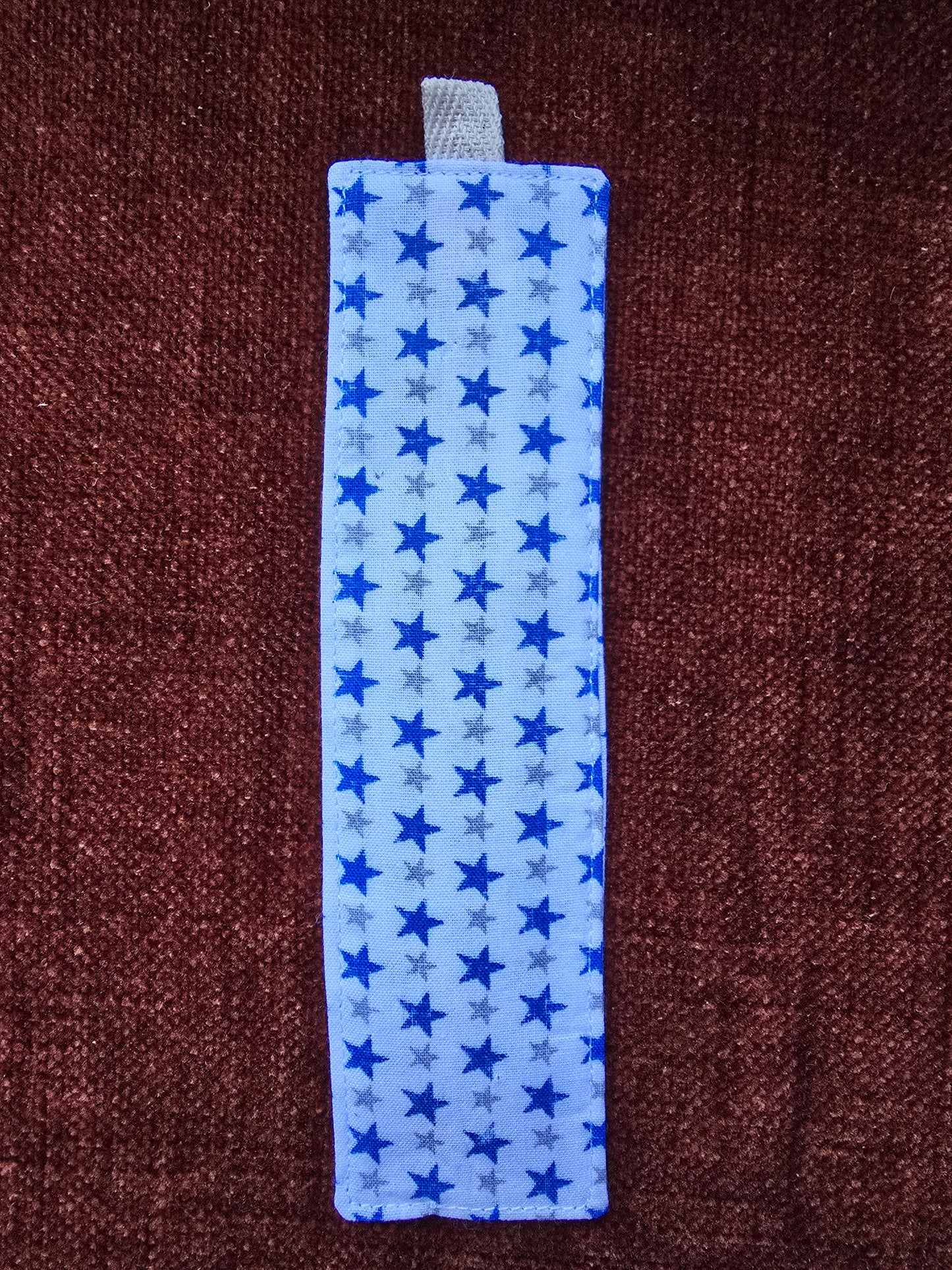 Fabric Bookmark - Assorted Colors