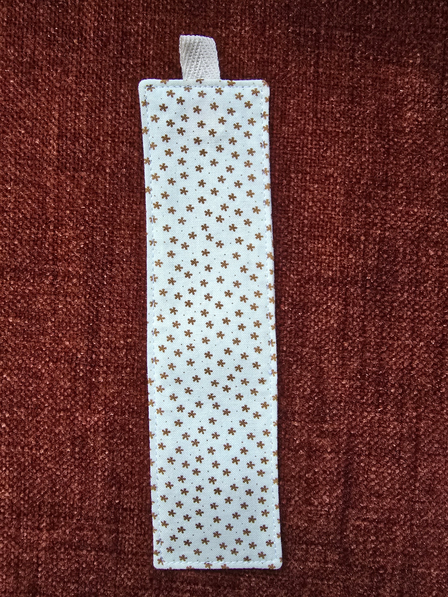 Fabric Bookmark - Assorted Colors