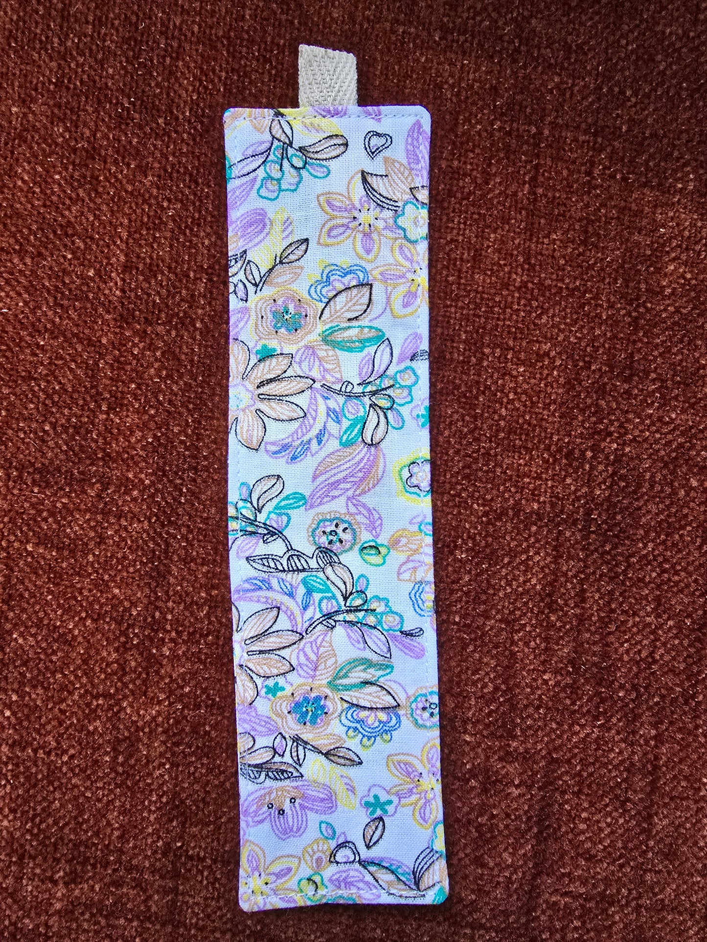 Fabric Bookmark - Assorted Colors