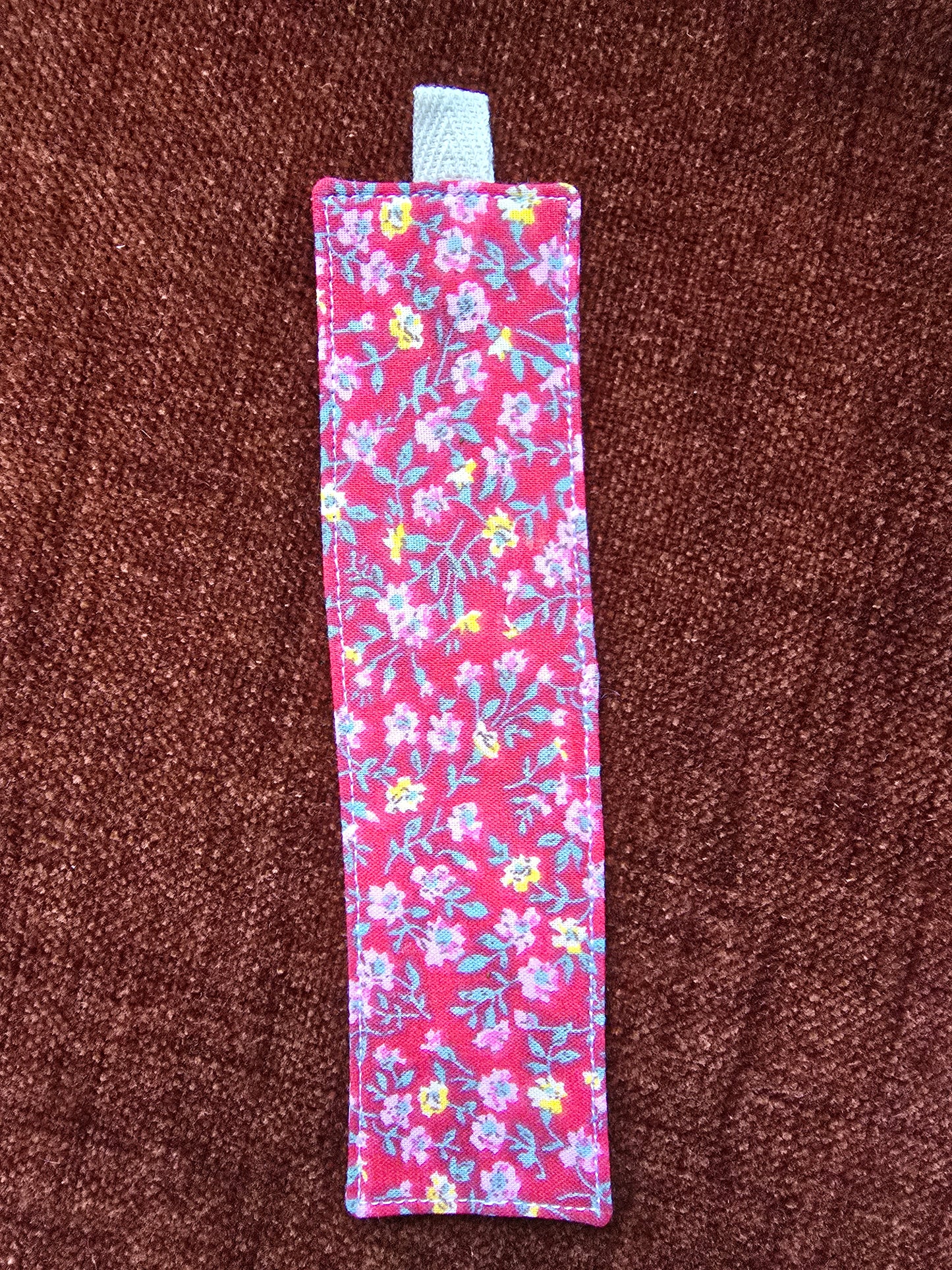Fabric Bookmark - Assorted Colors