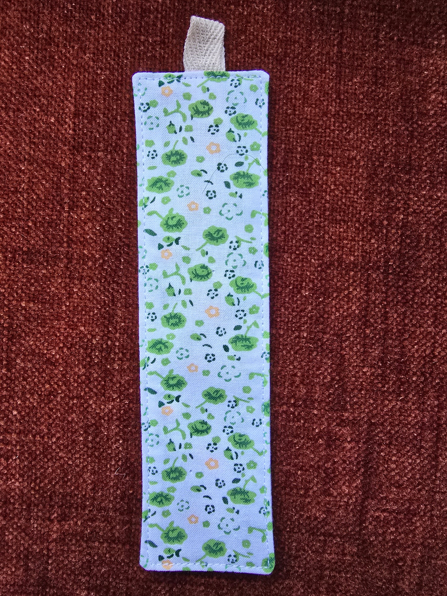 Fabric Bookmark - Assorted Colors