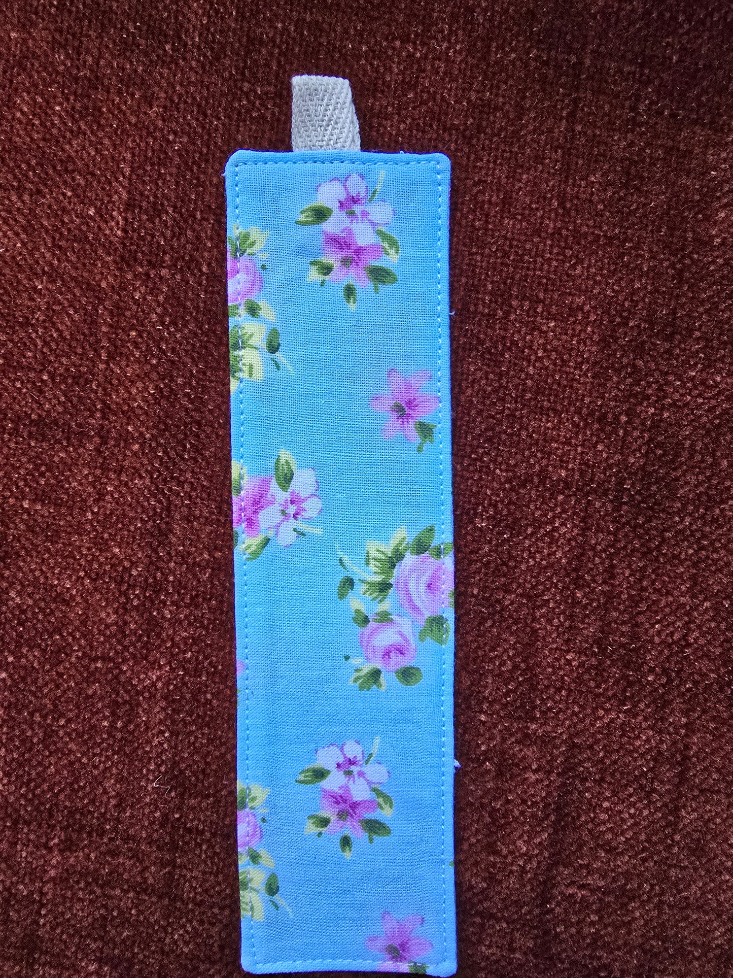 Fabric Bookmark - Assorted Colors