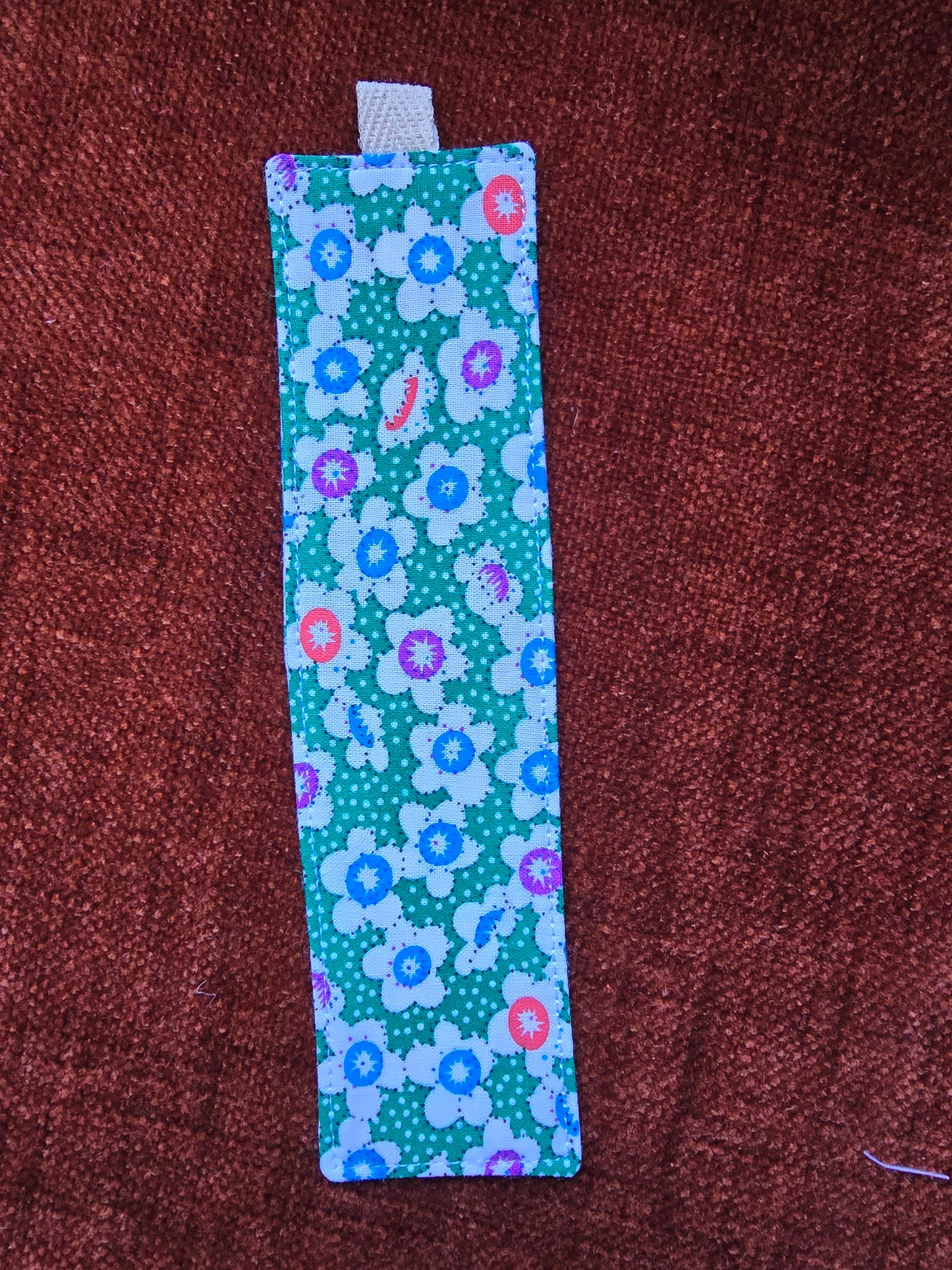Fabric Bookmark - Assorted Colors