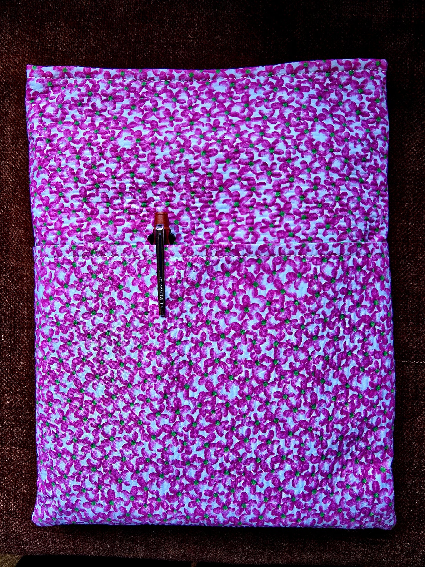 Booksleeve - Pink Floral