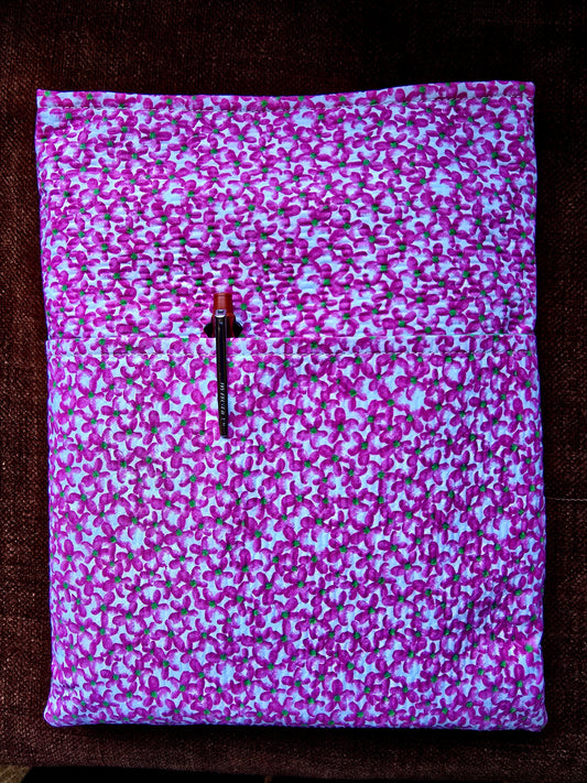 Booksleeve - Pink Floral