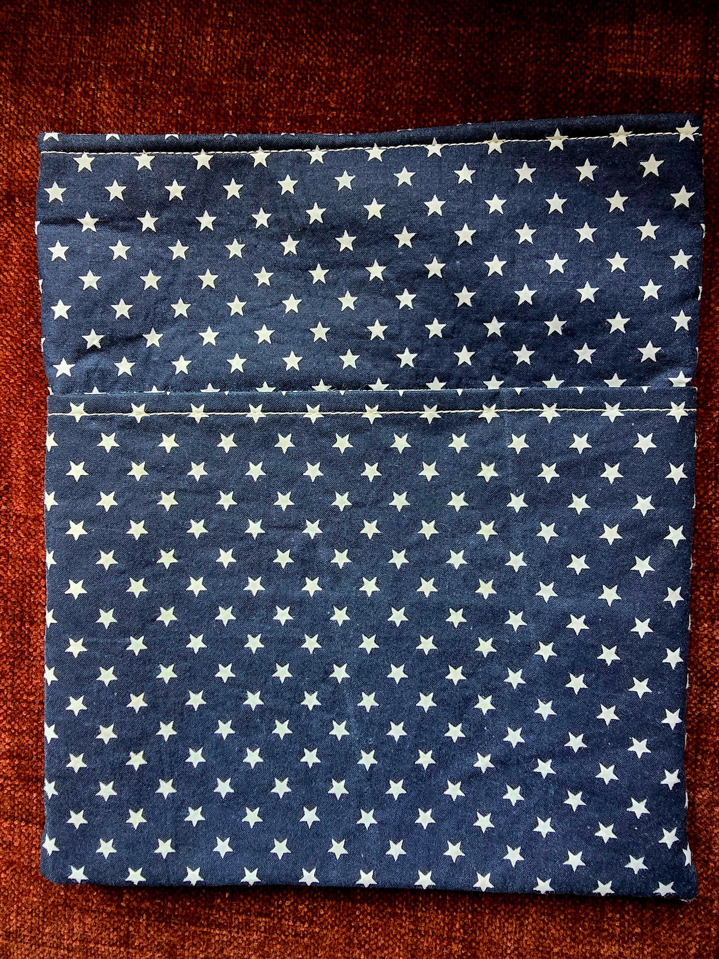 Booksleeve - Blue/White Stars