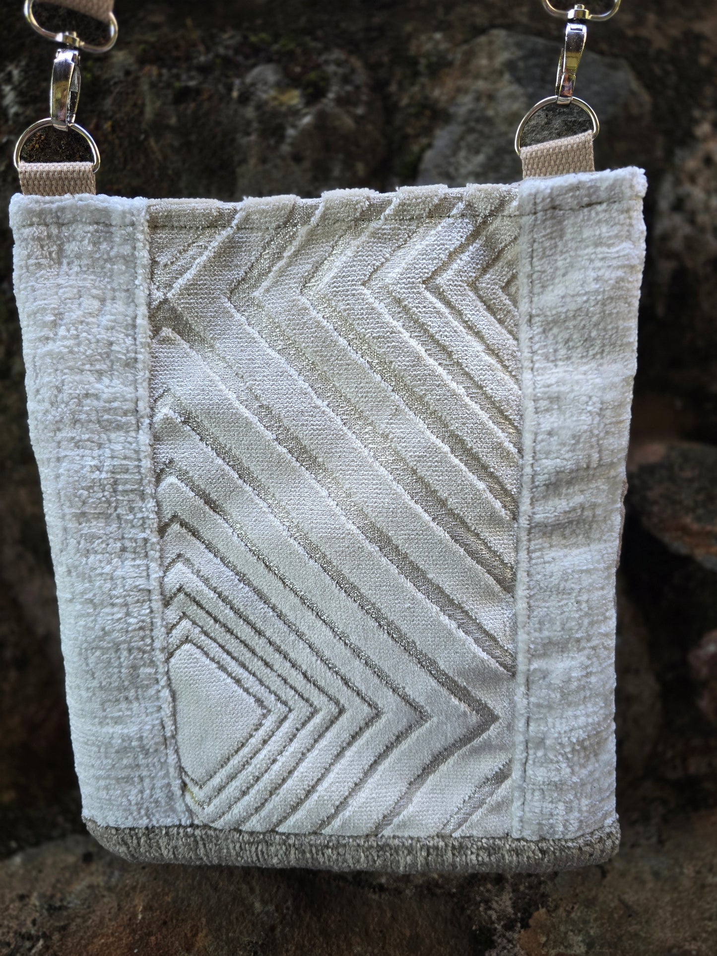 Crossbody Bag - Neutral Floral