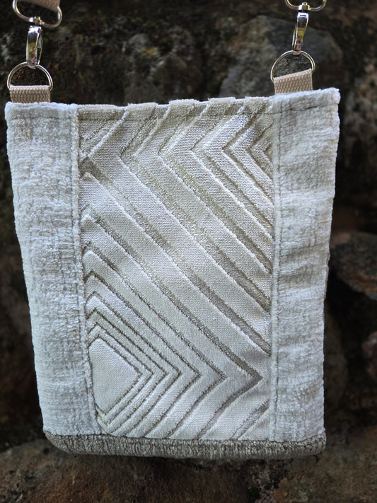 Crossbody Bag - Neutral Floral