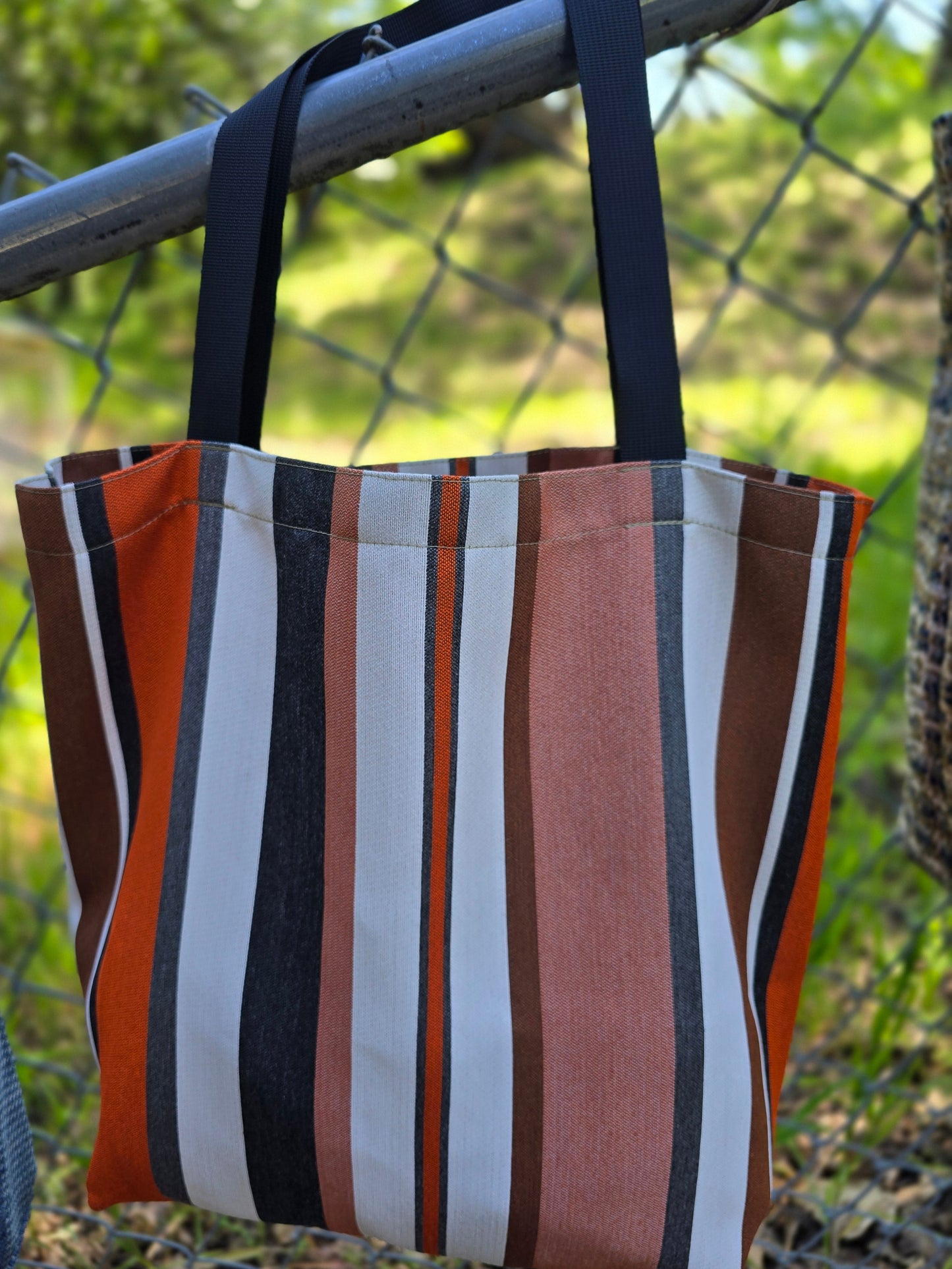 Supermarket Tote - Striped