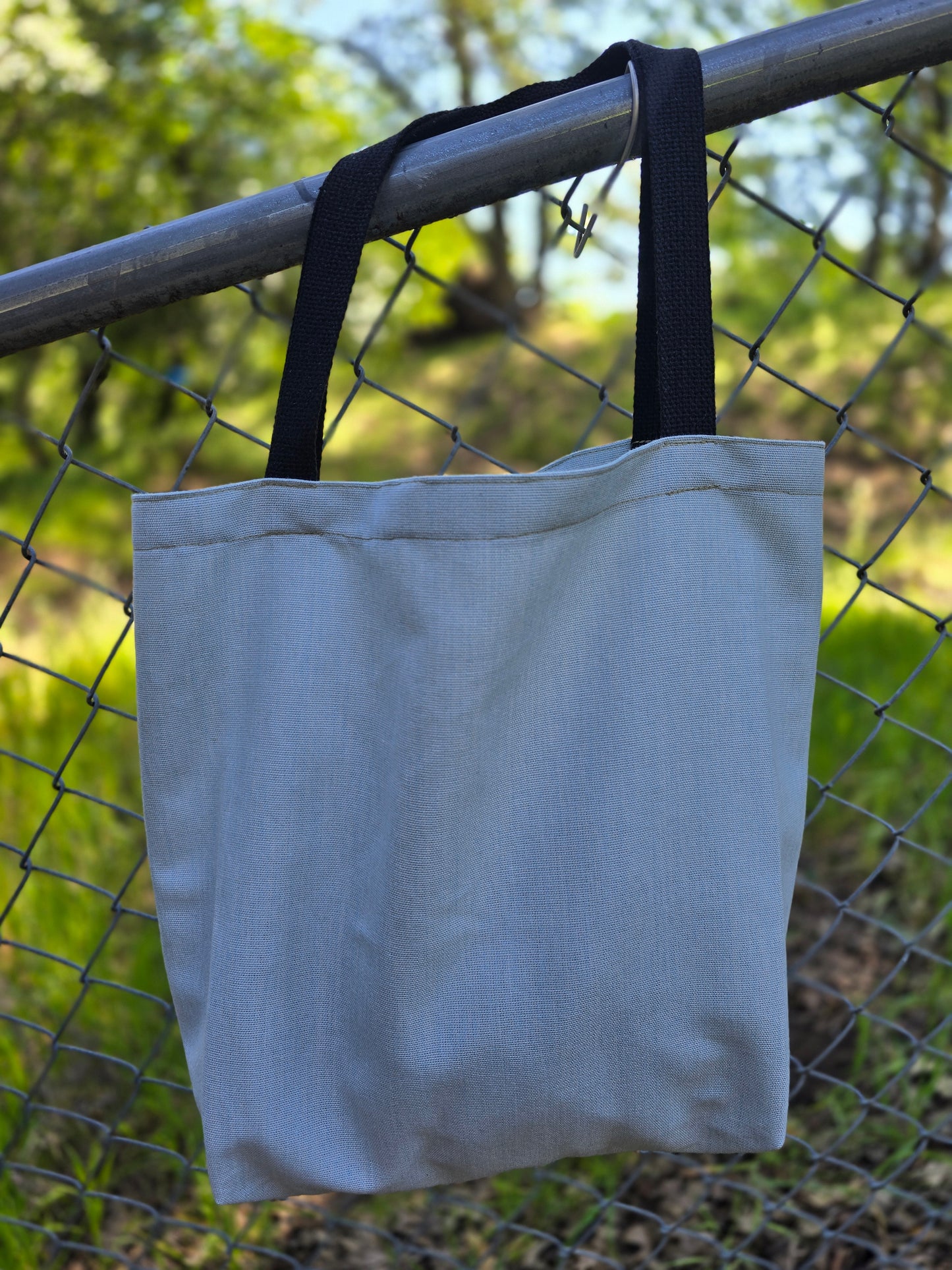 Supermarket Tote - Blue