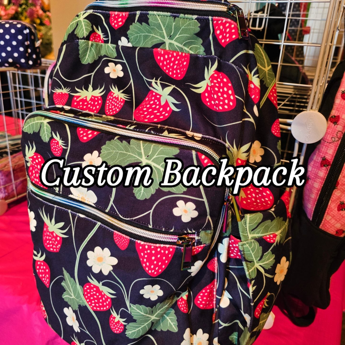 Custom Backpack - Large