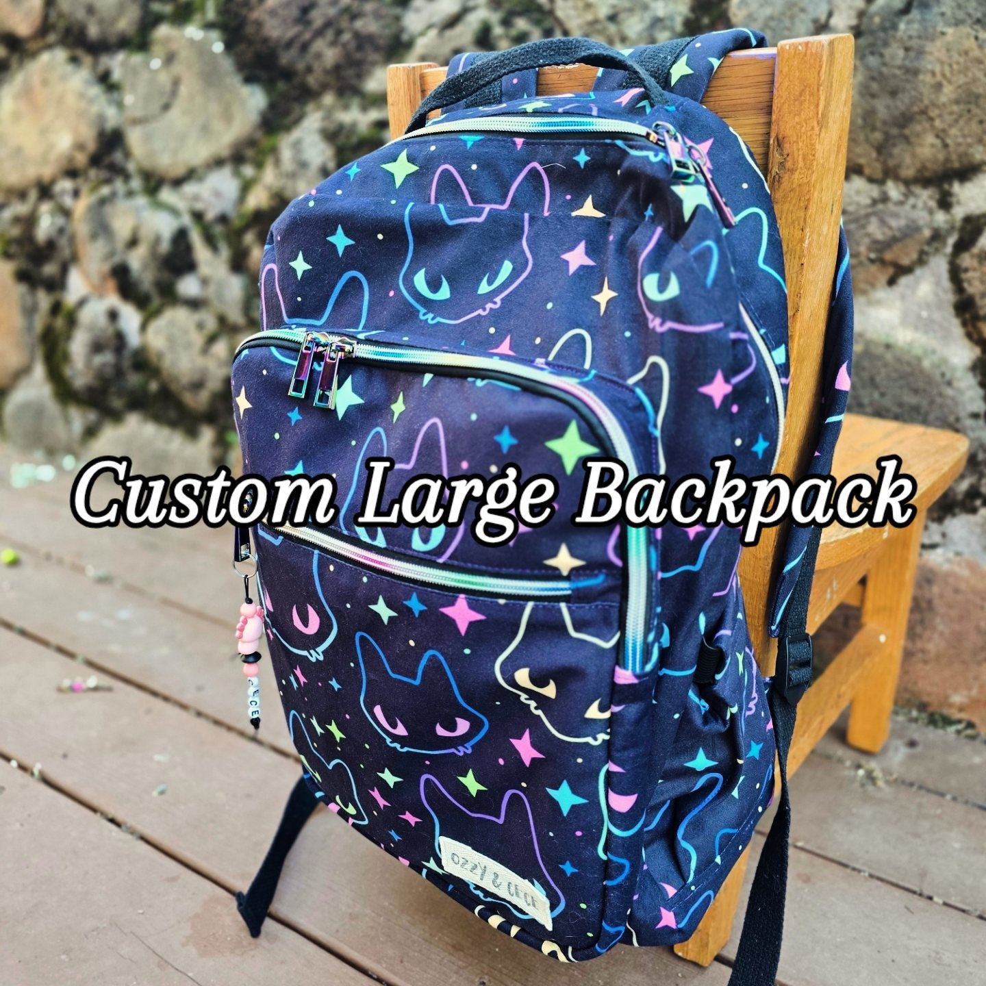 Custom Backpack - Large
