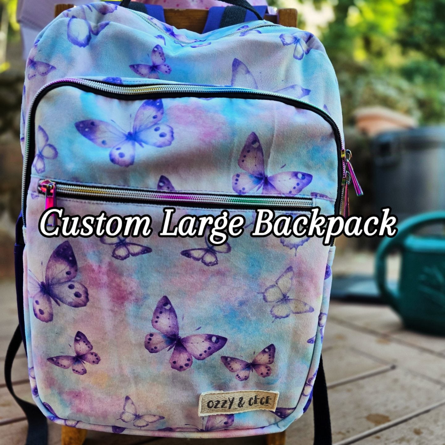 Custom Backpack - Large